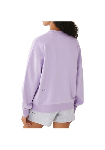 Pangaia 365 Ağırlıkta Kadın Sweatshirt - Orkide Moru Mor