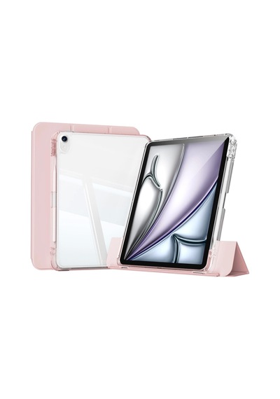 Apple Uyumlu iPad, Air 11 2024 Kılıf Magnetik Ayrılabilen Airbagli Zore Sliding Tablet Kılıfı Klasik