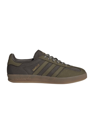 Jq8396-e Adidas Gazelle Indoor Erkek Spor Ayakkabı Yeşil Jq8396-e Yeşil