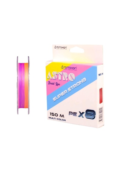 Remixon Astro 8x 150m Multicolor İp Misina 0.16Mm
