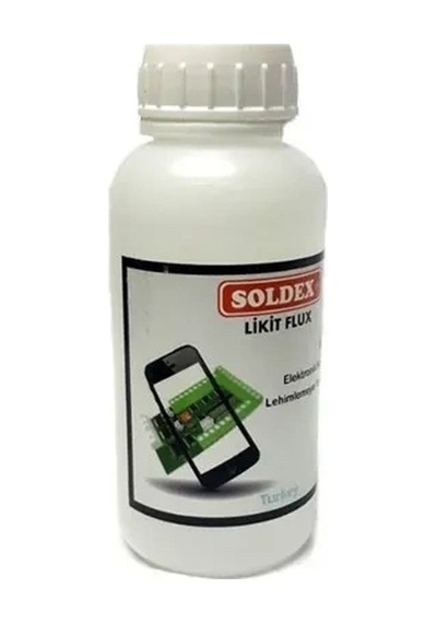 Hubrendy Çer Soldex No Clean Flux 250 Ml Sr33 - Temizleme Gerektirmeyen Lehim Suları