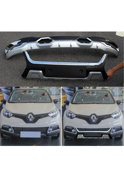 Renault Captur Ön Arka Tampon Koruma Difüzör Drs 4x4
