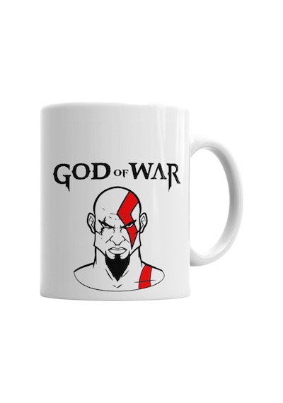 God Of War Kupa Bardak Porselen No32109 Karışık