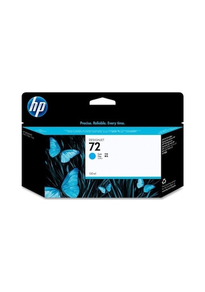 Hp 72 130 Ml Mavi Mürekkep Kartuşu C9371A / C9371Ae