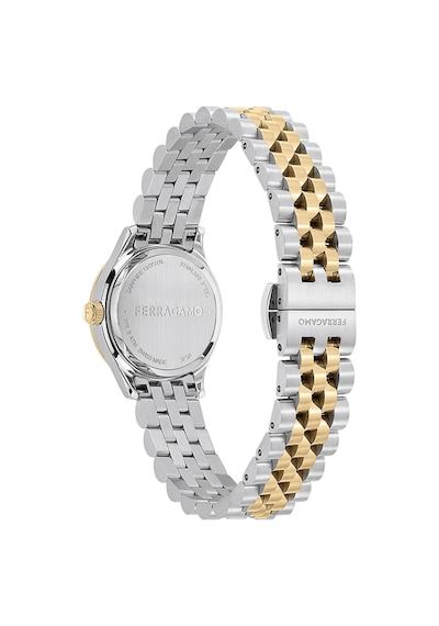 Ferragamo Sfsa00424 Kadın Kol Saati Metalik Gri