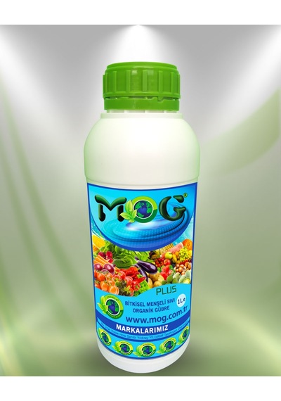 Mog Plus Organik Gübre 1 Lt 1 LT