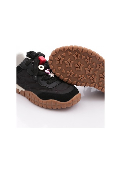 Marco Kids 08-26y838 Çocuk Filet Spor Ayakkabı Siyah