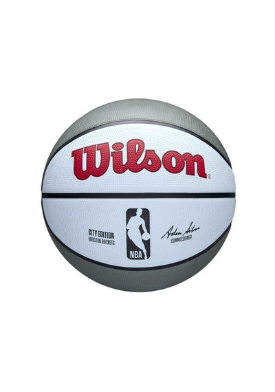Wilson Nba Team City Edition Houston Rockets Sz7 Basketbol Topu Wz4033911xb7