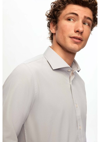 D'S Damat Ds Damat Slim Fit Gri Italyan Yaka Dar Kesim Klasik Kravatlık Uzun Kollu Kolay Ütülenebilir Nefes A 2HF02ORT5185 Gri D'S Damat Ds Damat Slim Fit Gri Italyan Yaka Dar Kesim Klasik Kravatlık Uzun Kollu Kolay Ütülenebilir Nefes A 2HF02ORT5185 Gri