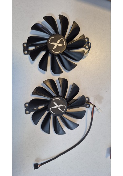 Xfx Speedster Qıck 210 Radeon Rx 6500xt Gaming Gpu Fan 1