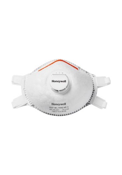 Honeywell 5321 Ffp3 Ventilli Konik Maske 5 Li Paket