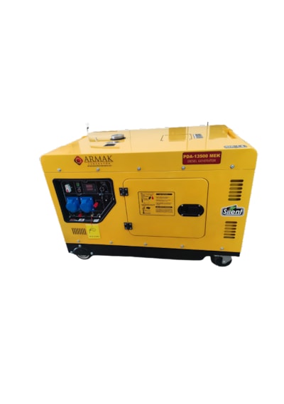 Armak PDA13500MEK 13.7 KVA Dizel Monofaze Kabinli Portatif Jeneratör