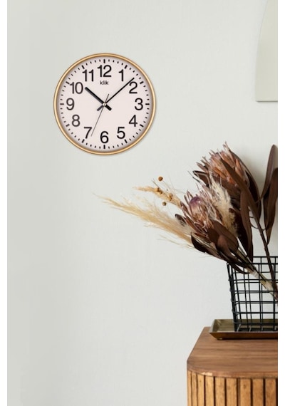 Digithome Venüs Minimalist Duvar Saati 26cm Gold K-venus-gold C320.230 Gold