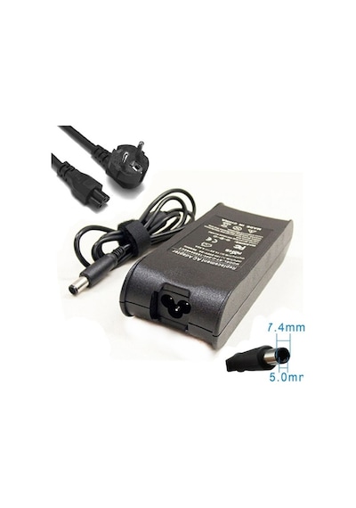 Hadron Hd706 19.5V 4.62A 7.4*5.0 Dell Uyumlu Notebook Adaptör