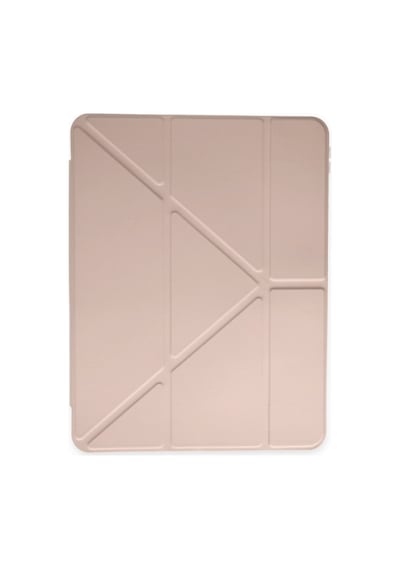 Mi Pad 5 11 Kılıf Kalemlikli Mars Tablet Kılıfı - Rose Gold Arka Kapak