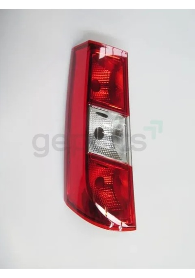 Stop Lambasi Sol Kırmızı / Beyaz Mars E Marklı Dacia Dokker - 2013-2021