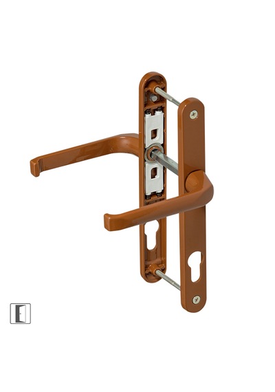 Pimapen Pvc Alüminyum Çift Taraflı Metal Kapı Kolu Oda Altınmeşe Pimapen Pvc Alüminyum Çift Taraflı Metal Kapı Kolu Oda Altınmeşe