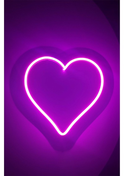 Home Dgrk Led Ay Figürlü Dekoratif Duvar Aydınlatması Mdf Pembe