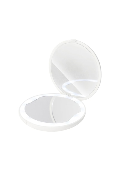 Valkyrie Led Işıklı Cep Çanta Makyaj Aynası