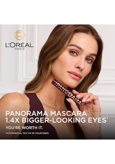 L'oreal Cosmetics Panorama Chromatic Maskara Bordo Çok Renkli