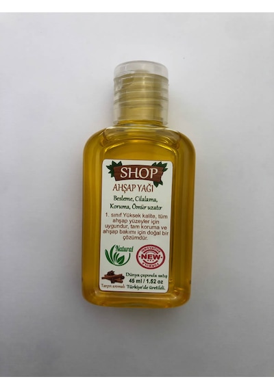 Ahşap Bakım Yağı Doğal,kuksa,mutfak Aletleri,kesme Tahtası 45 Ml