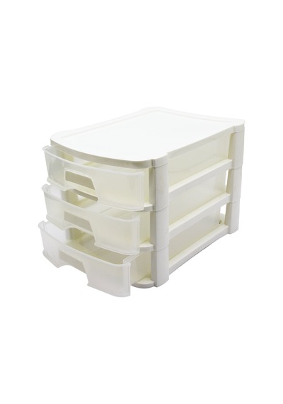 No:4 Çekmece 3 Katlı 27.8x35.5x25.5cm Diğer