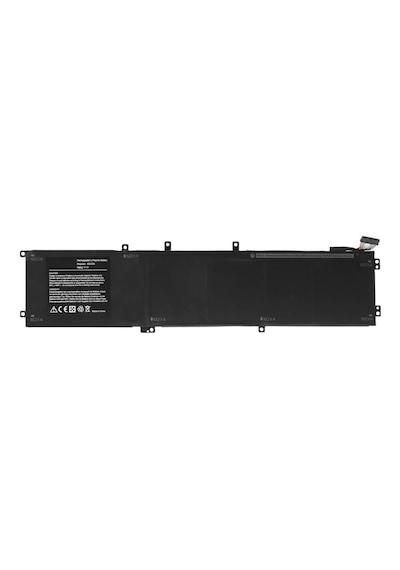 Dell Uyumlu Xps 15-9550, Rrcgw P56f Bataryası, Pili - 6 Cell - 58wh / Rdl-199