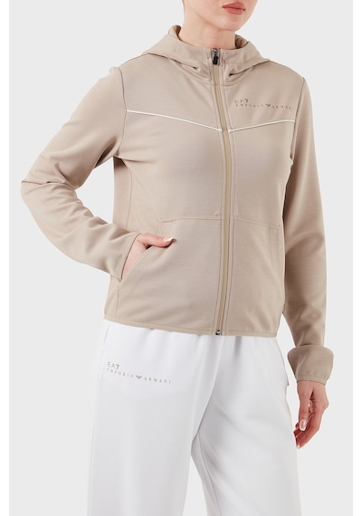 Ea7 Bayan Sweat 7w000278 Af12501 U6155 Bej Bej