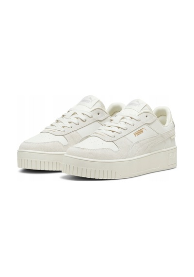 Puma Carina Street Sd Kadın Sneaker Ayakkabı 39509302 Bej