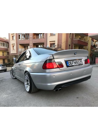 Bmw E46 Coupe Csl Spoiler - Plastik