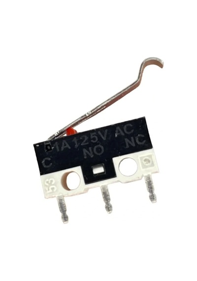 Ic-162b Kıvrık Paletli Mini Micro Switch Kw10-z3p