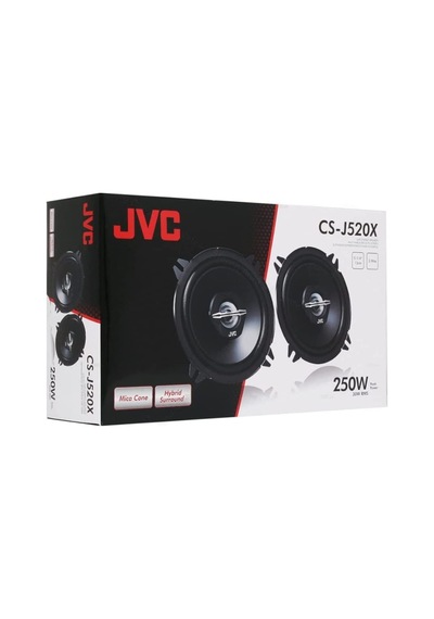 JVC CS J520X 13 Cm 250 Watt Oto Hoparlör Takımı