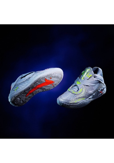 Puma Mb.05 Metallıc Genç Basketbol Ayakkabısı 312941 01 Gri