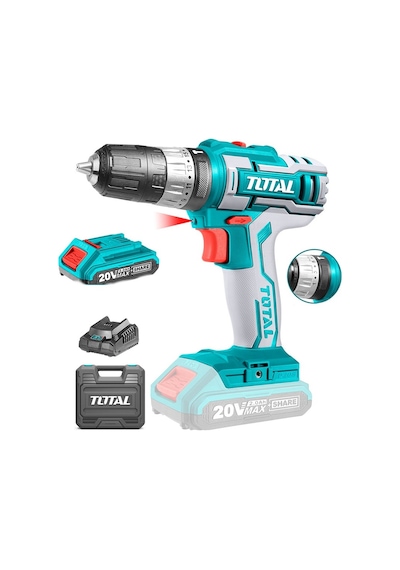 Total Tıdlı200215 Li-ion Akülü Darbeli Matkap