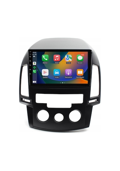 Hyundai İ30 Android Multimedya Sistemi 4-64 Cadence R18 2008-2011 Ön Kayıt Kamera  9"