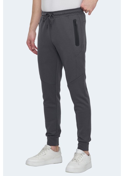 Jack & Jones Jpstwıll Fusıon Sweat Pants Noos Erkek Füme Eşofman Altı Füme