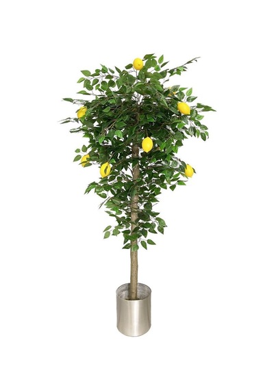 Yapay Limon Ağacı 180Cm Doğal Görünümlü Yapay Ağaç