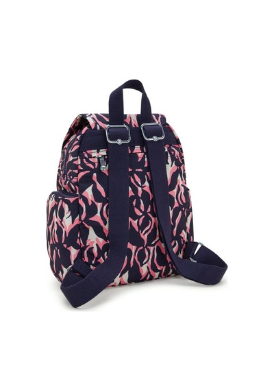 Kipling City Zip Mini Küçük Boy Sırt Çantası Desenli Çok Renkli