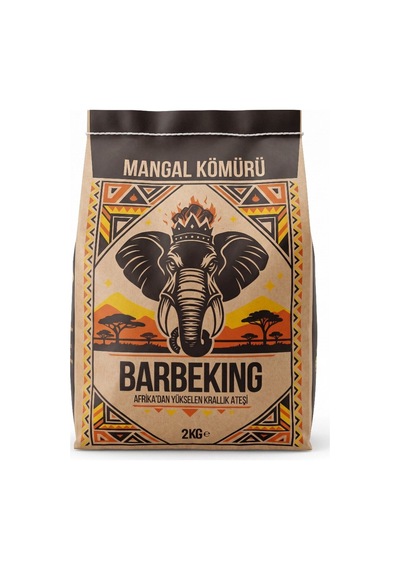 Barbeking Mangal Kömürü 2 Kg - 6 Adet Tarı
