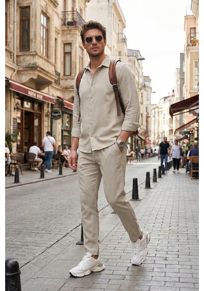 Buratti Erkek Pantolon Cf26s611639 Bej Bej