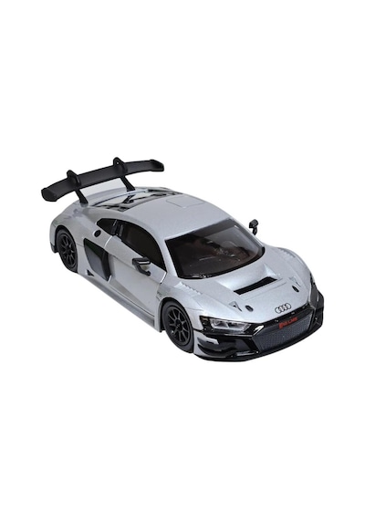 Motor Max Koleksiyon 1 / 24 Ölçek Audi R8 Lms Gt3 Metalik Gri Model Metal Araba