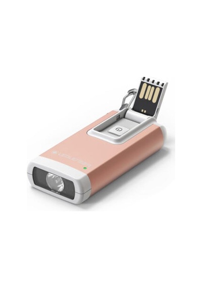 Ledlenser K6r -rose Gold Anahtarlik Fener Pembe