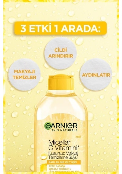 C Vitamini İkili Bakım Seti - Parlak Süper Aydınlatıcı Serum & Micellar Makyaj Temizleme Suyu 400ml pktcvtsrmmclrmkyajtmzlyc-9236