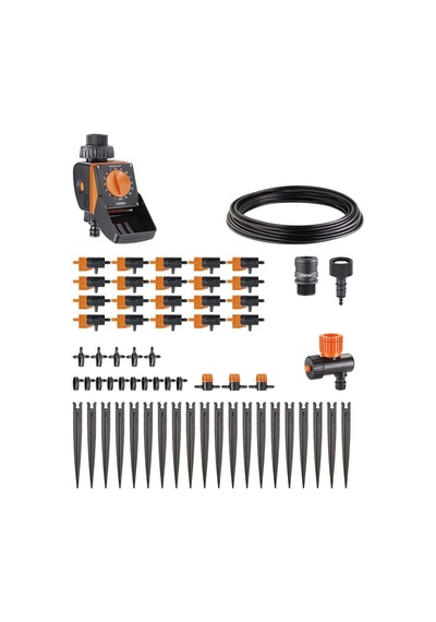 Claber 90766 Timer Kit 20 Logica Damlama Sulama Sistemi Komple