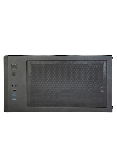 Bitfenix Grafi Black 4x120mm Frgb Fan Mesh Temperli Cam Usb 3.0 Mid Tower Atx Gaming Kasa Bfc-grm-kkgsk-4f