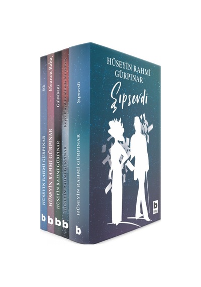 Hüseyin Rahminin İstanbulu Seti - 5 Kitap Takım - Hüseyin Rahmi Gürpınar - Bilgi Yayınevi