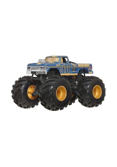 Hw Monster Trucks 1:24 Arabalar Bıgfoot Jcc91 Çok Renkli