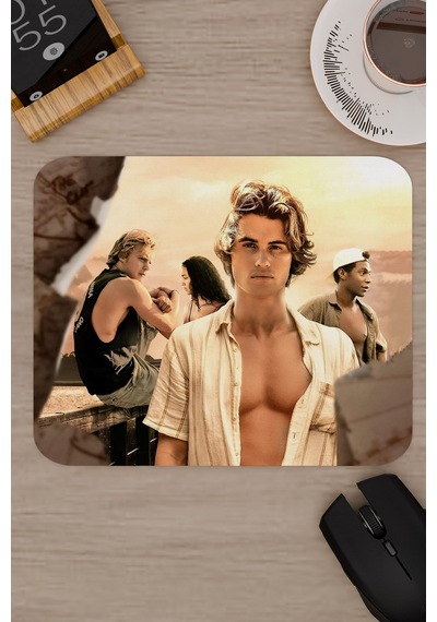 Outer Banks V1 22x18 Gaming Kauçuk Kaymaz Taban Mouse Pad Fare Altlığı