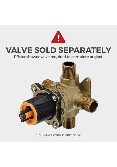 Pfirst R89040k Fırçalanmış Nikel Modern Valf, Açık Mavi