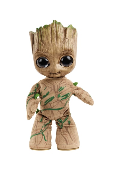 Marvel Groot Sesli ve Hareketli Pelüş Figür HJM23